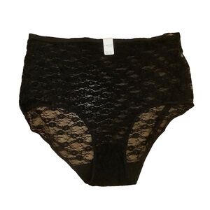 $5 for bundles only!Finetoo women’s black lace underwear panties Sz 3X